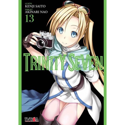 Trinity Seven 13